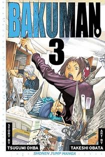 Bakuman?, Vol. 3 voorzijde