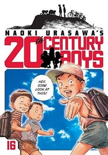 Naoki Urasawa's 20th Century Boys, Vol. 16 voorzijde