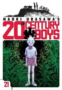 Naoki Urasawa's 20th Century Boys, Vol. 21 voorzijde