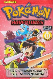 Pokemon Adventures (Gold and Silver), Vol. 11