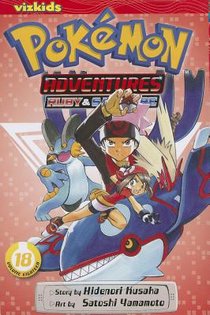 Pokemon Adventures (Ruby and Sapphire), Vol. 18