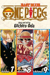 One Piece (Omnibus Edition), Vol. 3