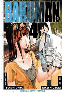 Bakuman?, Vol. 4 voorzijde