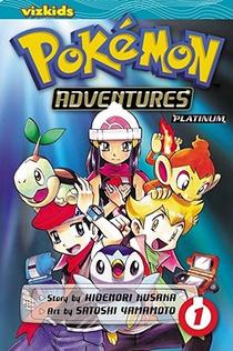 Pokemon Adventures: Diamond and Pearl/Platinum, Vol. 1