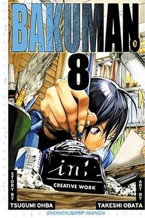 Bakuman?, Vol. 8 voorzijde