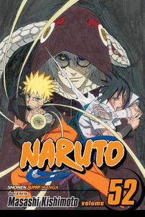 Naruto, Vol. 52 voorzijde