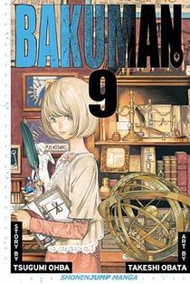 Bakuman?, Vol. 9 voorzijde