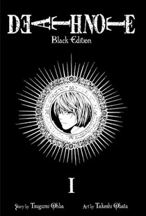 Death Note Black Edition, Vol. 1 voorzijde