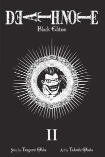 Death Note Black Edition, Vol. 2 voorzijde