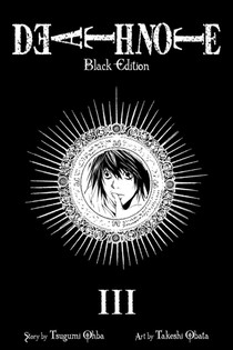 Death Note Black Edition, Vol. 3 voorzijde