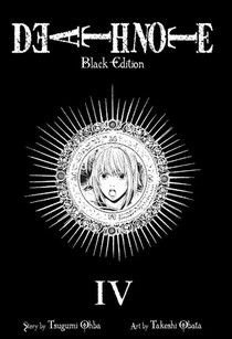 Death Note Black Edition, Vol. 4 voorzijde