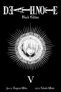 Death Note Black Edition, Vol. 5 voorzijde