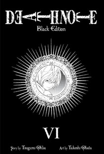 Death Note Black Edition, Vol. 6 voorzijde