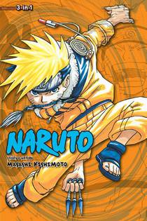 Naruto (3-in-1 Edition), Vol. 2 voorzijde