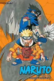 Naruto (3-in-1 Edition), Vol. 3 voorzijde