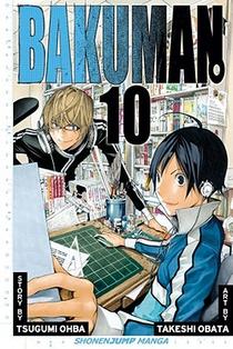 Bakuman?, Vol. 10 voorzijde