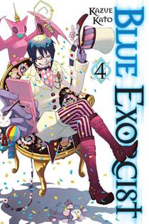 Blue Exorcist, Vol. 4