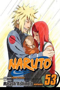 Naruto, Vol. 53 voorzijde