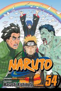 Naruto, Vol. 54 voorzijde