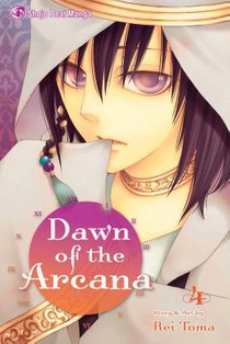 Dawn of the Arcana, Vol. 4 voorzijde