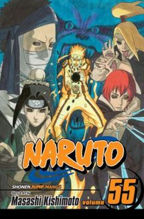 Naruto, Vol. 55 voorzijde