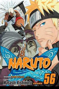 Naruto, Vol. 56 voorzijde