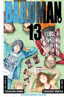 Bakuman?, Vol. 13 voorzijde