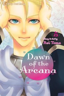 Dawn of the Arcana, Vol. 5 voorzijde