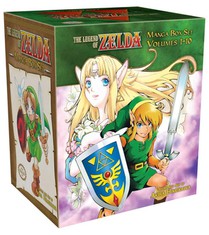 The Legend of Zelda Complete Box Set voorzijde