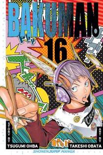 Bakuman?, Vol. 16 voorzijde