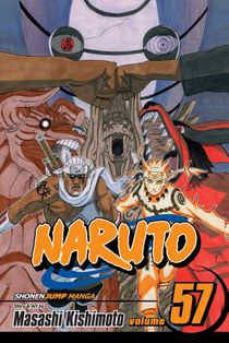 Naruto, Vol. 57 voorzijde