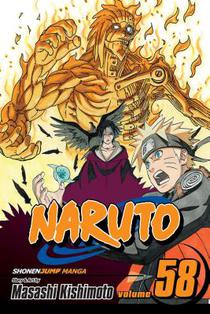 Naruto, Vol. 58 voorzijde