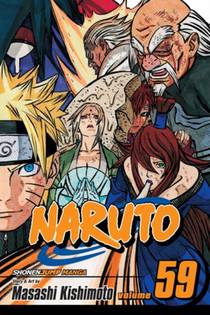 Naruto, Vol. 59 voorzijde