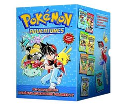 Pokemon Adventures Red & Blue Box Set (Set Includes Vols. 1-7)
