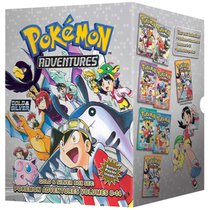 Pokemon Adventures Gold & Silver Box Set (Set Includes Vols. 8-14)