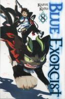 Blue Exorcist, Vol. 8