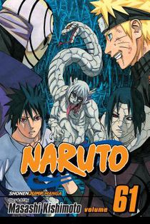 Naruto, Vol. 61 voorzijde