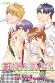 Nakajo, H: Hana-Kimi (3-In-1 Edition), Vol. 8
