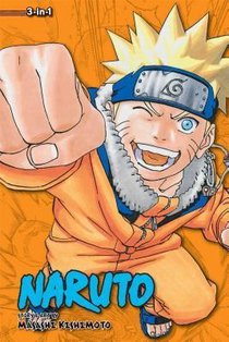 Naruto (3-in-1 Edition), Vol. 6 voorzijde