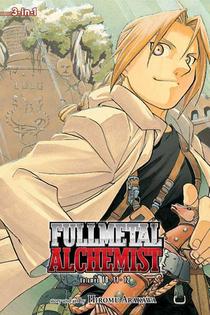 Fullmetal Alchemist (3-in-1 Edition), Vol. 4