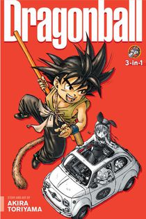 Dragon Ball (3-in-1 Edition), Vol. 1 voorzijde