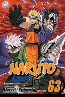 Naruto, Vol. 63 voorzijde