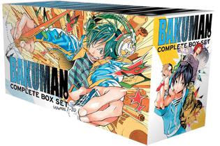 Bakuman?Complete Box Set voorzijde