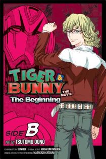 Tiger & Bunny: The Beginning Side B, Vol. 2 voorzijde