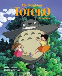 My Neighbor Totoro Picture Book voorzijde