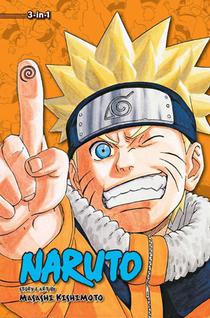 Naruto (3-in-1 Edition), Vol. 8 voorzijde