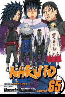 Naruto, Vol. 65 voorzijde