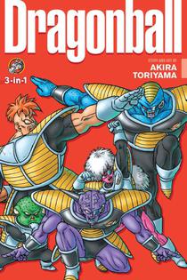 Dragon Ball (3-in-1 Edition), Vol. 8