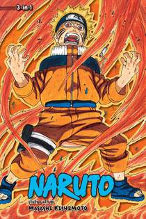 Naruto (3-in-1 Edition), Vol. 9 voorzijde