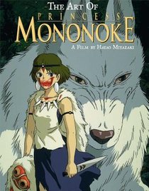 The Art of Princess Mononoke voorzijde